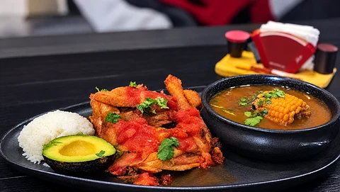 Sancocho de Gallina at Tentaciones
